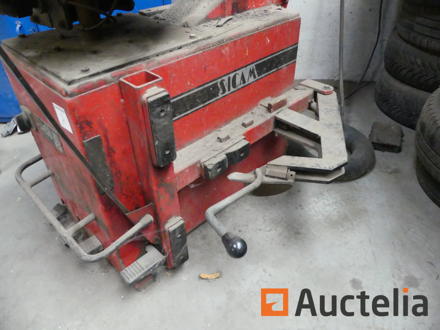 Tire-changer Sicam Falco 80 - Tire-changer - auctelia.com