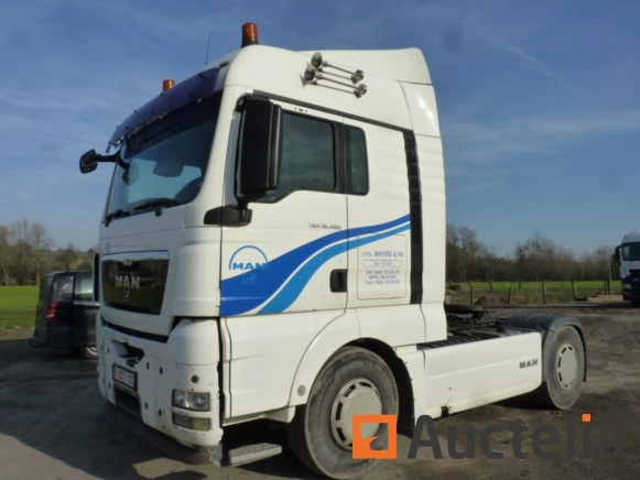MAN トラック Truck tractor Man TGX 18-480 06X (2008 - 782600 km