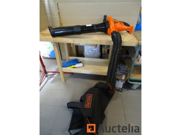 Vacuum cleaner leaf blower Black Decker GW3031 Leaf blower