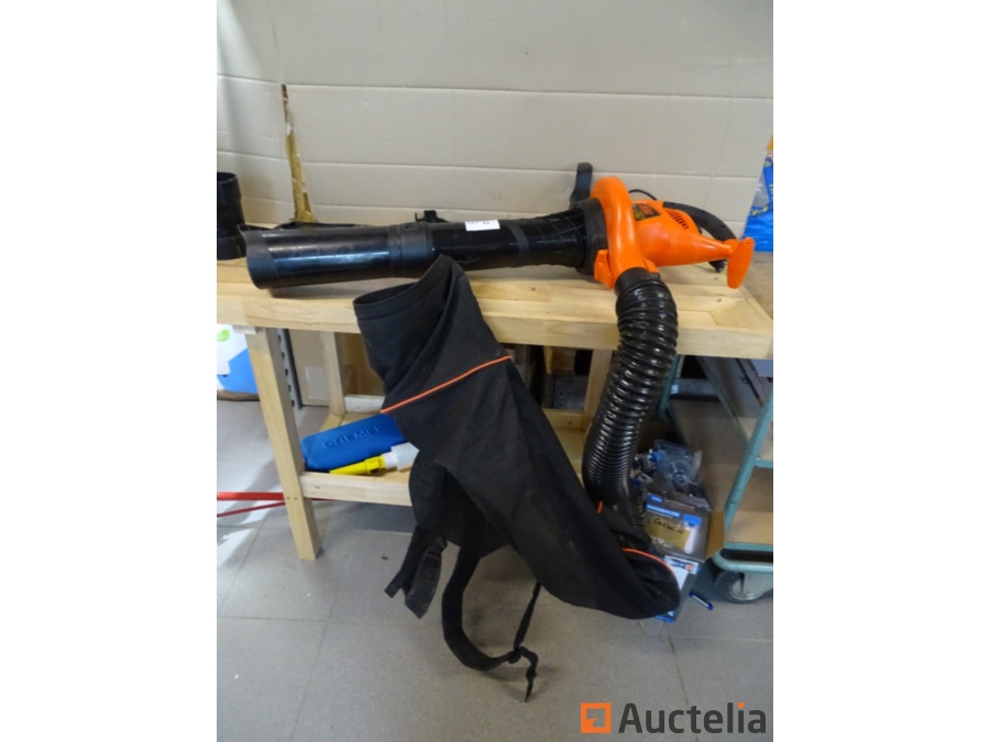 Vacuum cleaner leaf blower Black Decker GW3031 Leaf blower