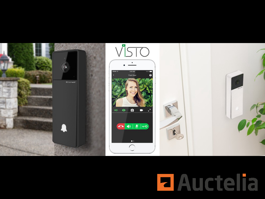 Campanello WiFi Smart Audio/Video per Smartphone Comelit KITVISTO