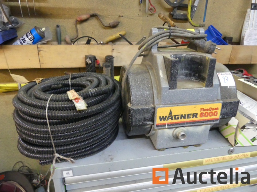 Wagner Fine Coat Paint Sprayer Lee Real Estate Auction Service