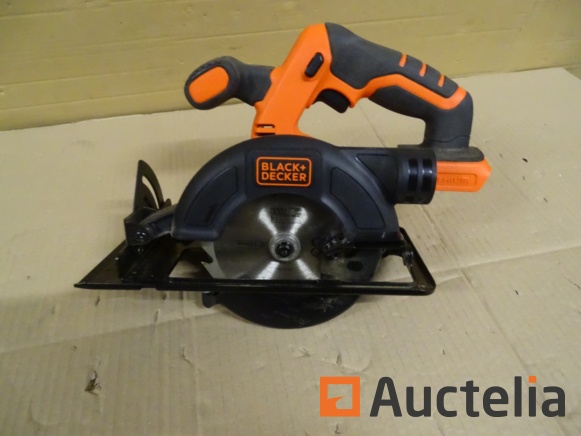 Black and Decker BDCCS18 18v Cordless Circular Saw 140mm