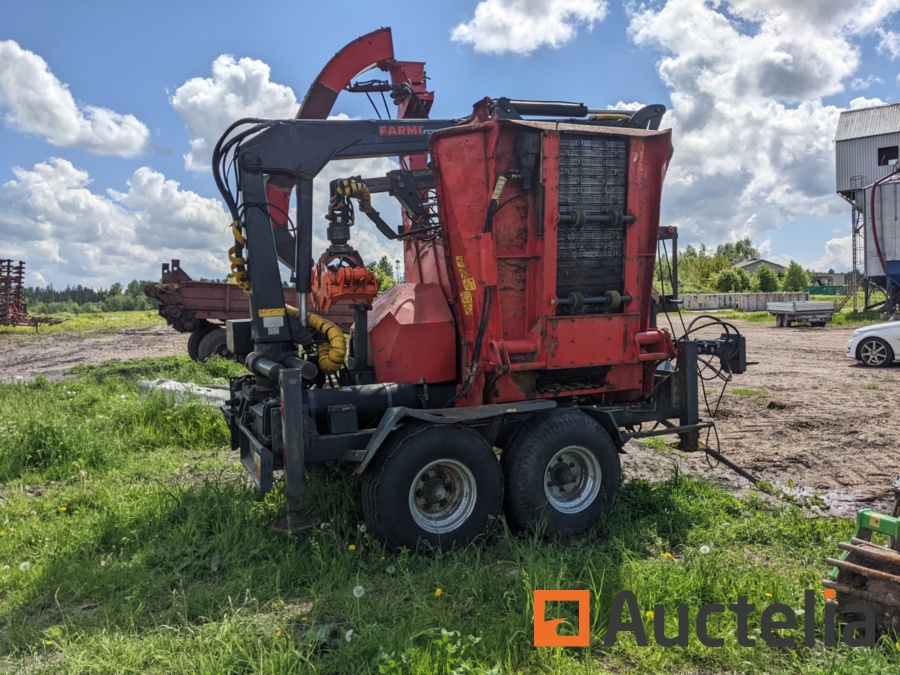 Wood Chipper Jensen JT600 Forestry Equipment Forestry mulchers