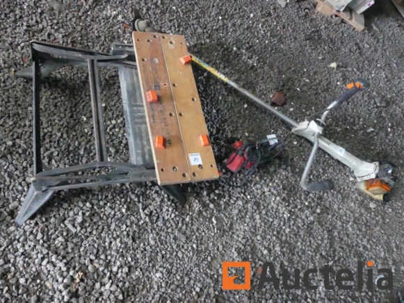 Workbench Black Decker Brushcutter to be reconditioned