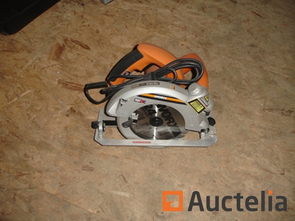 WORX WX431 Circular Saws with laser Hand tools auctelia