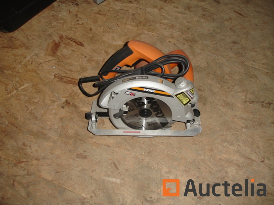 WORX WX431 Circular Saws with laser Hand tools auctelia