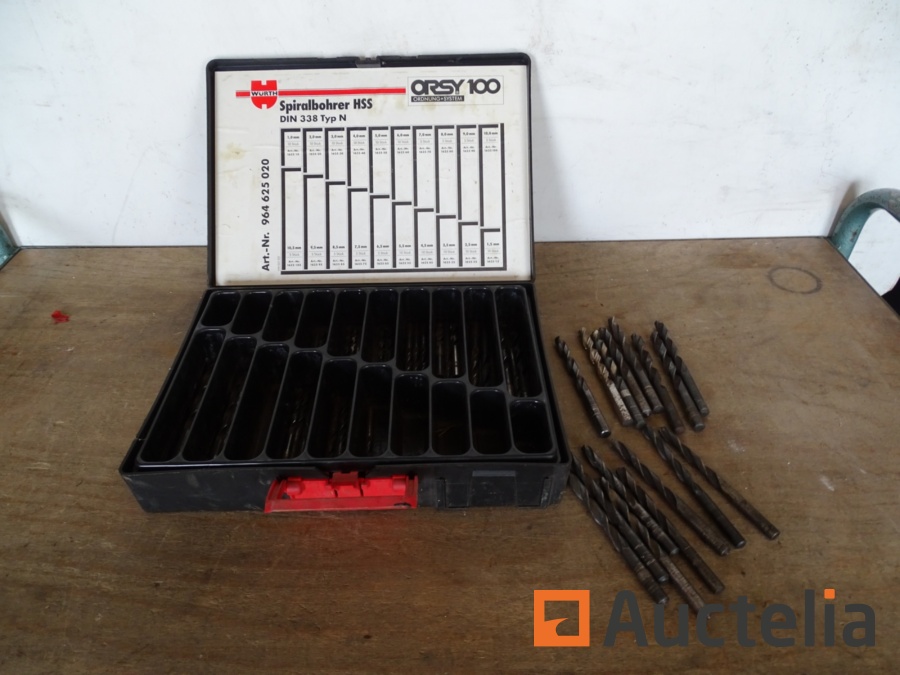 Wurth drill bit discount set