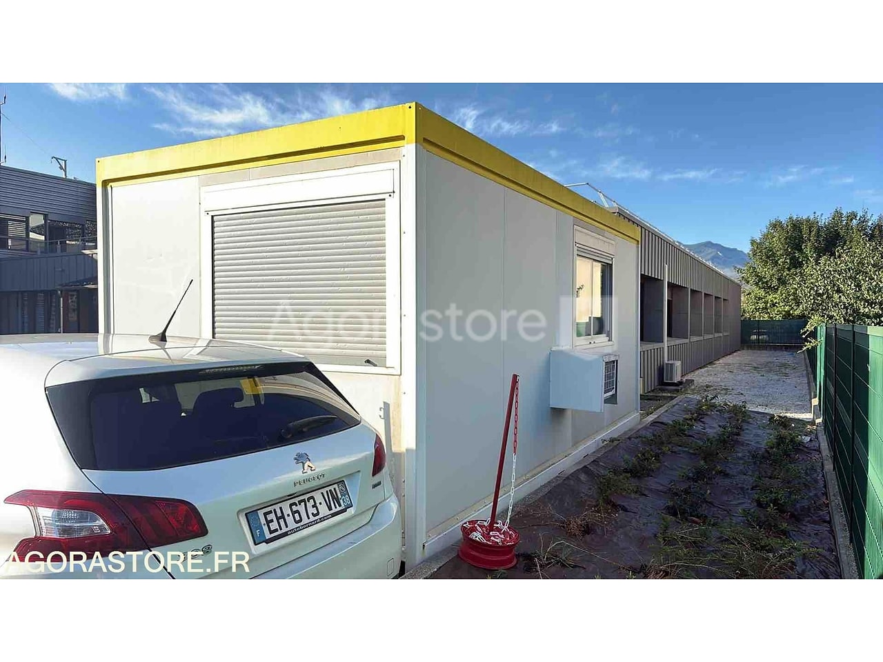 Yves Cougnaud Prefabricated Bungalow / Module (Equipped & Insulated ...