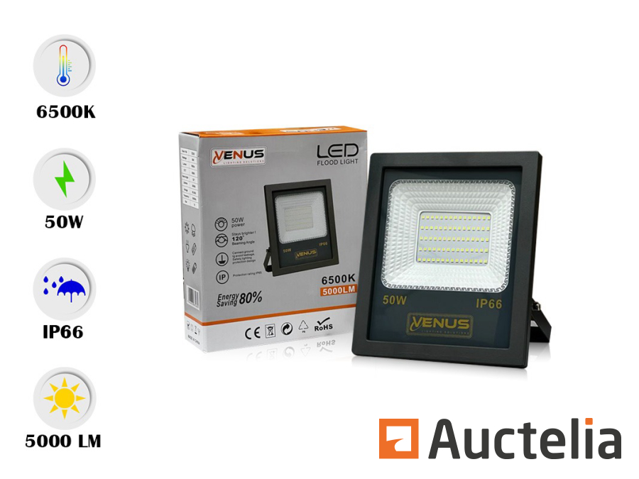 Projecteur LED SMD 200W blanc 018 Lumière blanche 6500k - Lumina