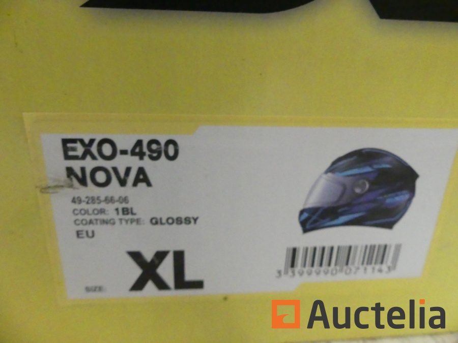 Casque Intégral SCORPION EXO-490 NOVA - Moto Expert