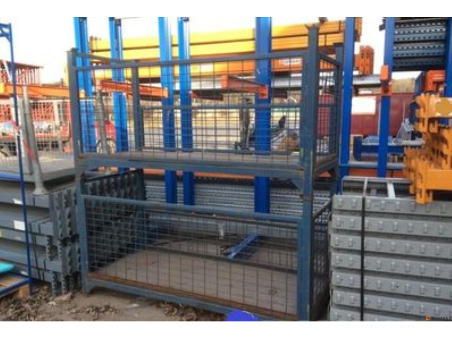 2 Racks empilables en acier - Manutention & Stockage - Stockage ...
