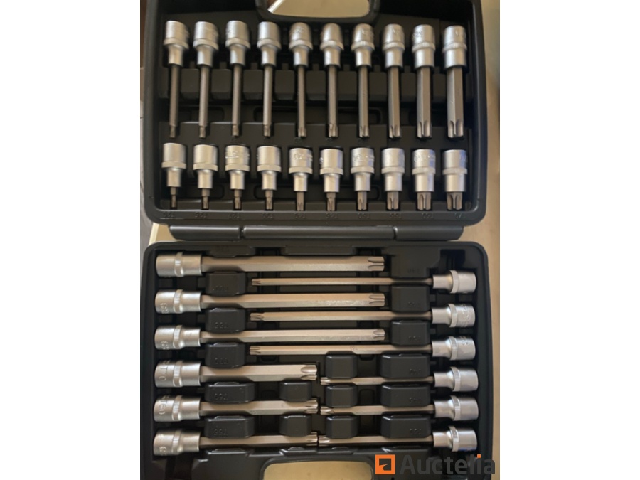 32 pièce Torx bit set Extended Autres matériels TP Outillage à mai