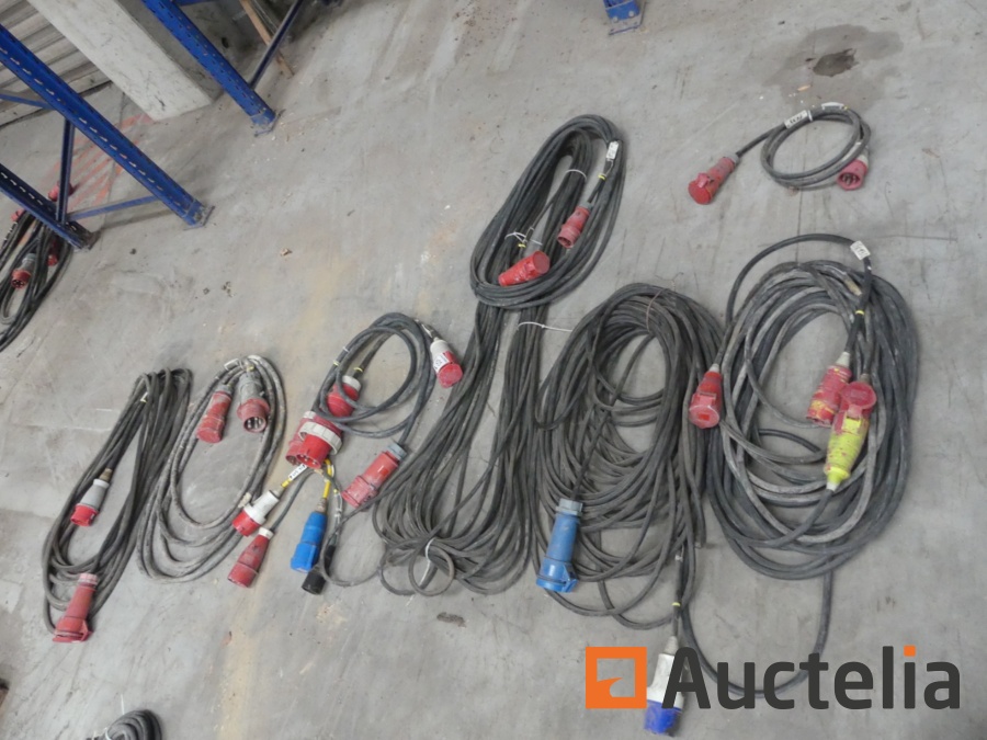 5 Allonges électriques - Matériel électrique - Rallonges éléctriques ...