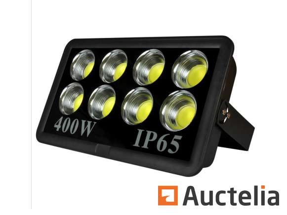 15 x Projecteur extérieur 200W LED étanche IP65 - 6500K lumière du