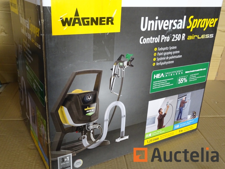 Wagner universal sprayer control deals pro 250r airless