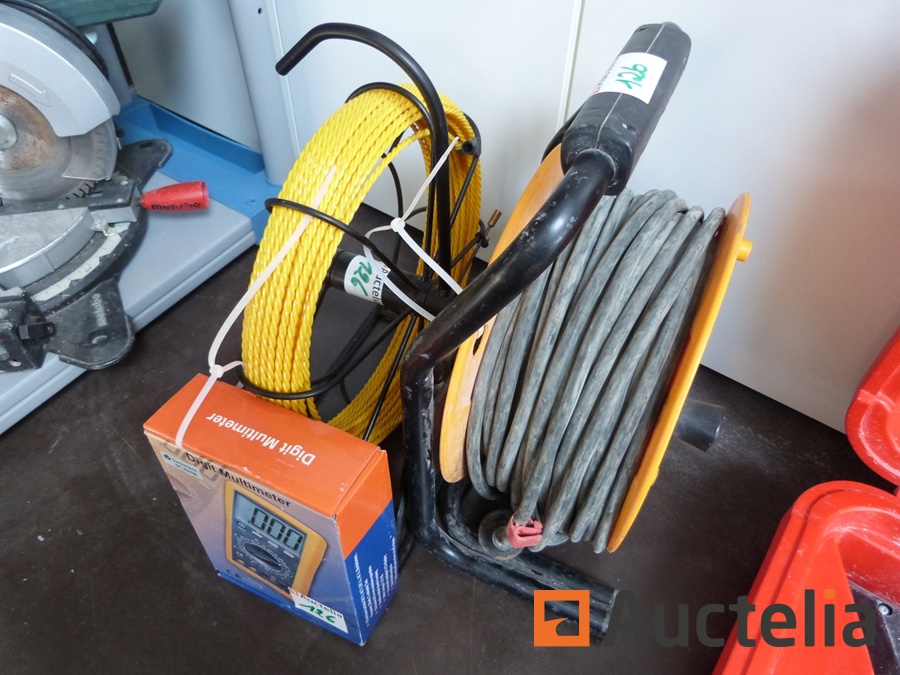 Allonge Électrique 40m sur Enrouleur Brennenstuhl - Construction / Gén ...