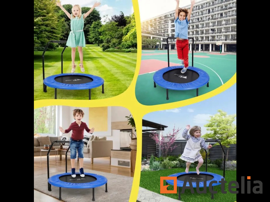 60 « Mini trampoline intérieur pour les tout-petits Enfants Enfants