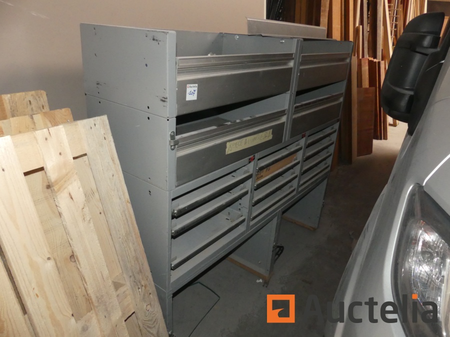 Armoire de rangement pour véhicule WURTH Biens de consommation Mob