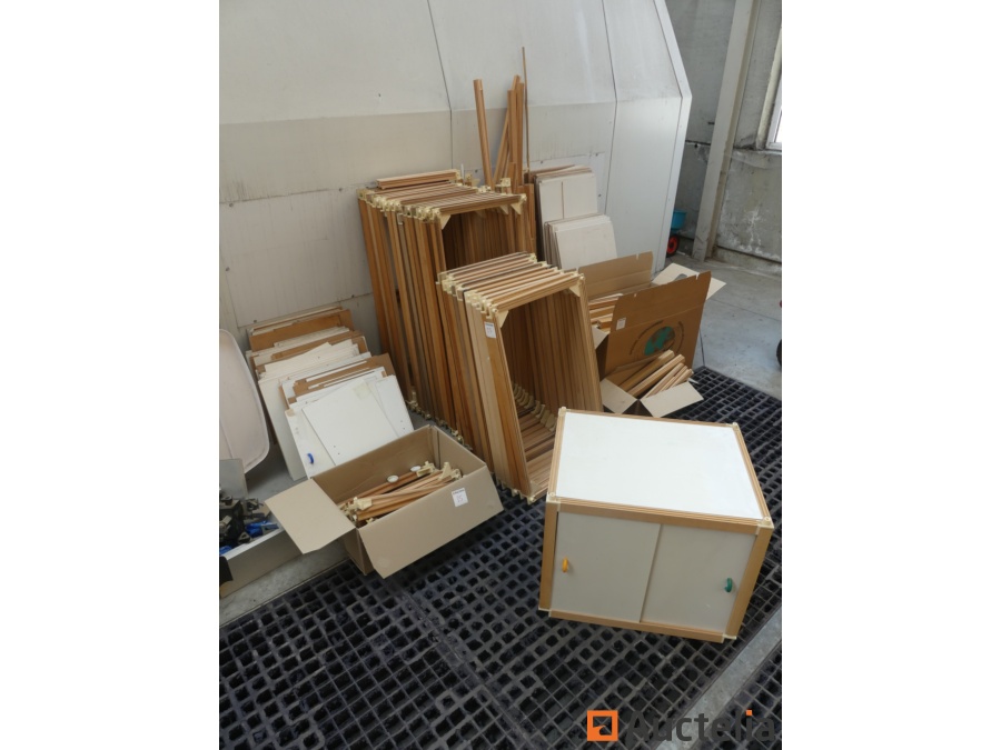 Armoire MDF Kewlox Mobilier Armoires