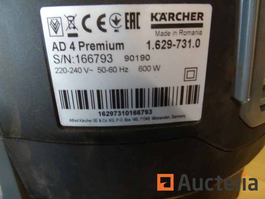 Aspirateur pour cendres Kärcher AD4 Premium - Aspirateur 