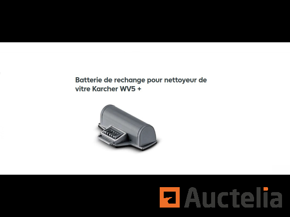 Batterie de rechange pour nettoyeur de vitre KARCHER VW5 - Biens de c 