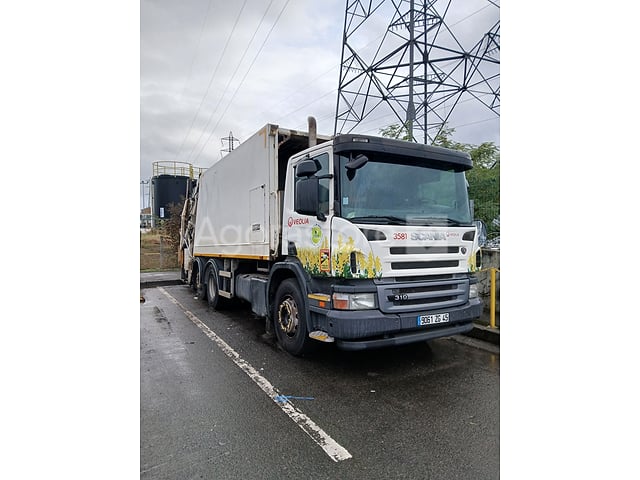 Camion poubelle Scania Benne à Ordure Ménagère - P310 DB - 26T - R13581 — occasion