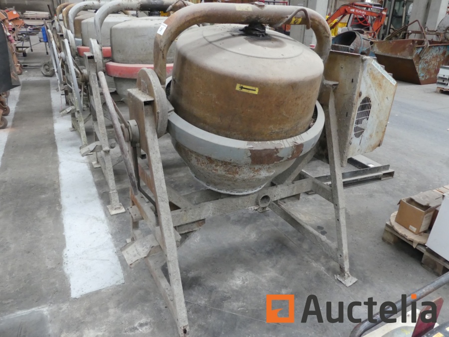 Bétonnière thermique Guy Noël 350 Bétonnière