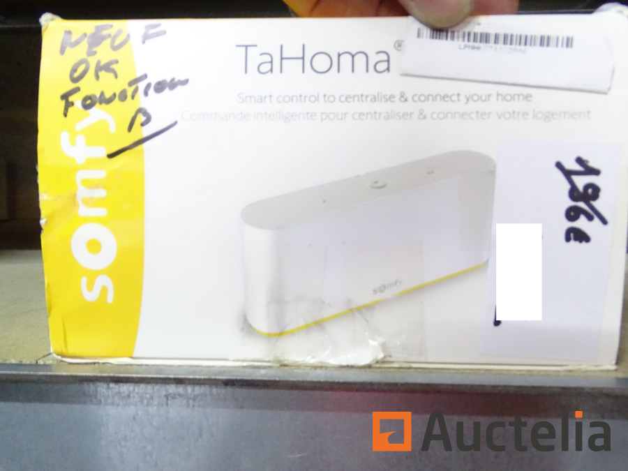 Box domotique Somfy Tahoma Switch - Boitier Maison - Euromatik