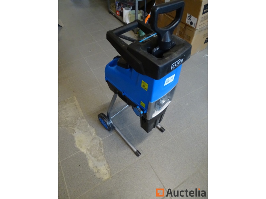 Broyeur U00e0 Vu00e9gu00e9taux U00e9lectrique GH 2801 SILENT Gu00fcde G94374