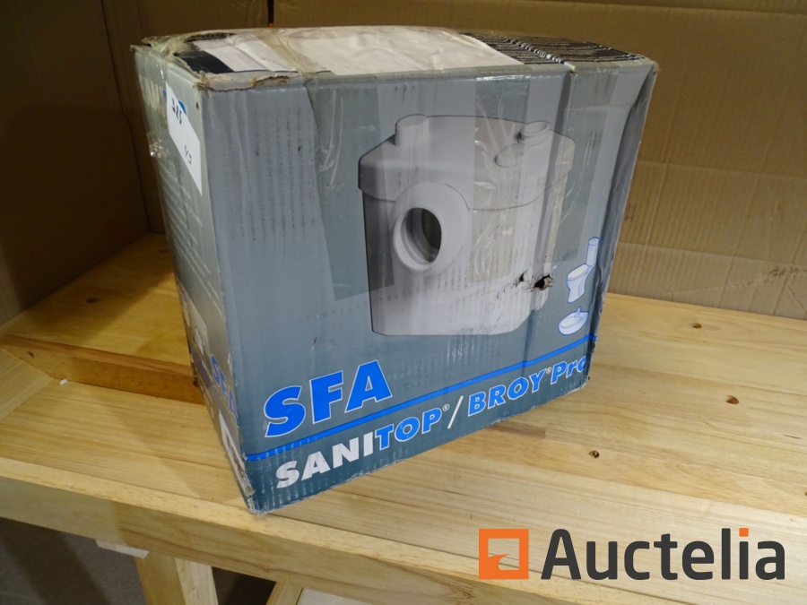 Broyeur pour wc, lavabo Sanitop/Broy Pro - Materiaux de construction ...