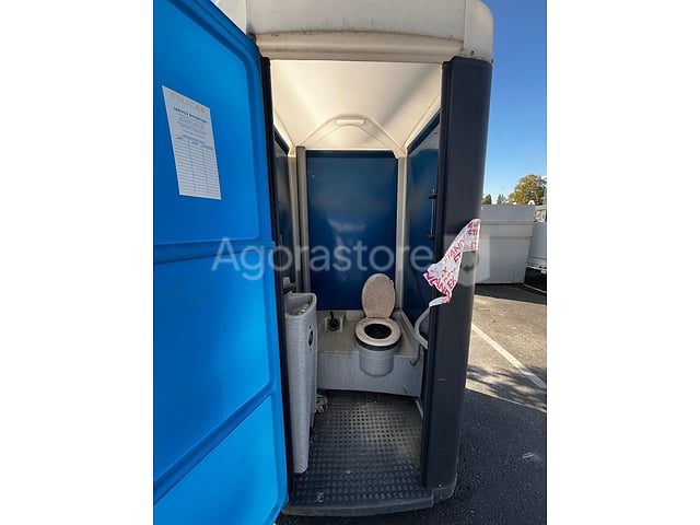 CABINE WC CHIMIQUE CLEAN CAB – SANITAIRE AUTONOME DE CHANTIER