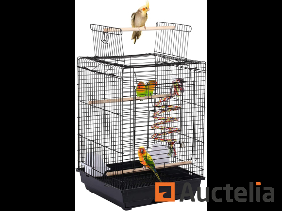 Cage À Oiseaux Interieur Et Extérieur, Cage Oiseau Avec Poignée