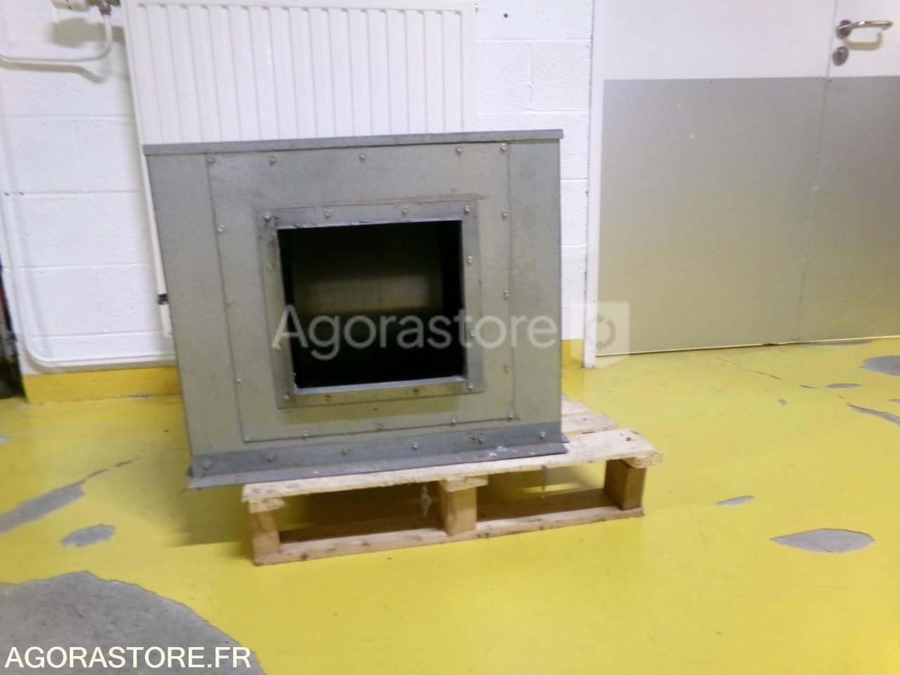 Caisson extracteur d'air d'occasion aux enchères - Agorastore