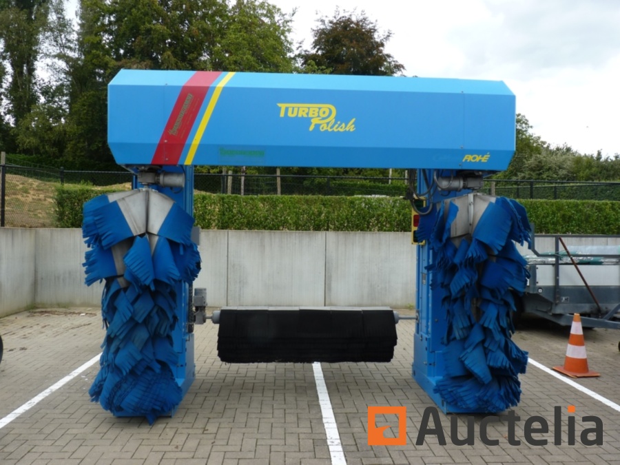 CALIFORNIA ROHE turboPolisch Car Wash Transport Garage