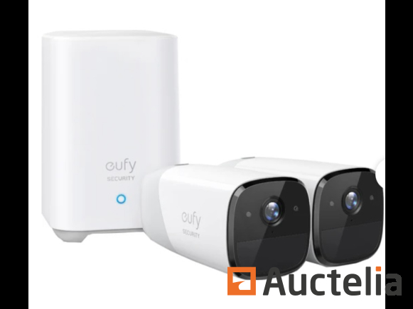 Caméra de Surveillance WiFi Extérieure Domestique sans Fil EUFY