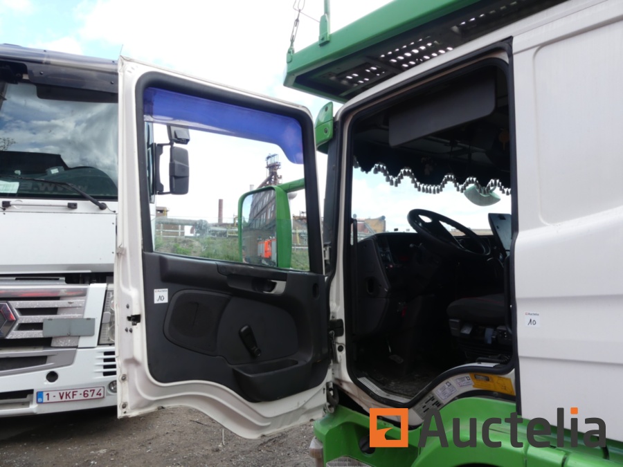 Camion porte-voitures Scania occasion, camion porte-voitures Scania à  vendre, prix