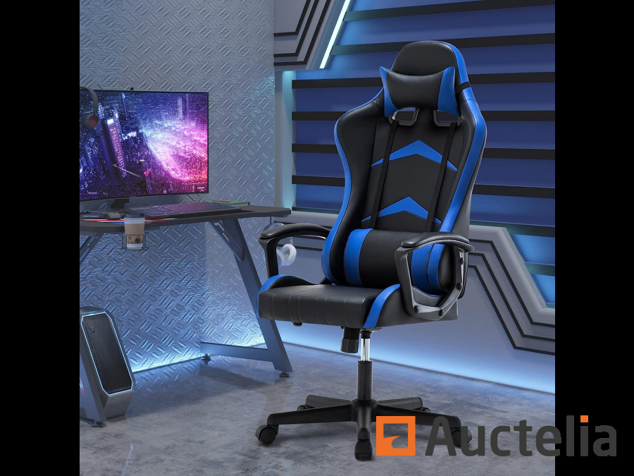 Chaise de Bureau Ergonomique，Fauteuil de bureau, Chaise Gaming