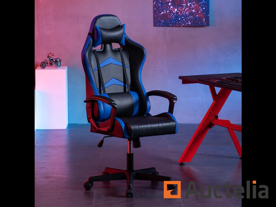 Chaise Gaming Ergonomique, Fauteuil de Bureau Pivotant - Autres indust 