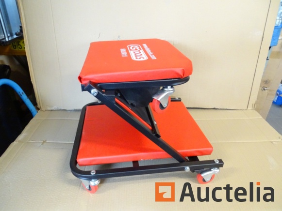 Sgabello Officina Lidl CARRELLO SGABELLO PER LAVORI OFFICINA IN