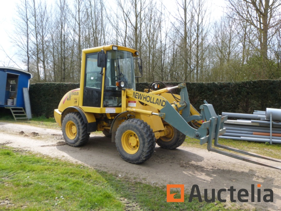 Mini Chargeur New Holland L218 - MOTORART 1/50 - Réf 13784 - Neuf En Boîte