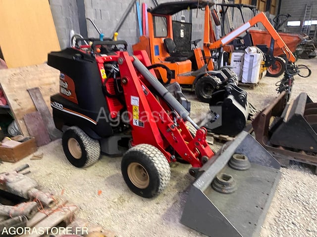 Chargeuse - Ditch Witch d'occasion aux enchères - Agorastore