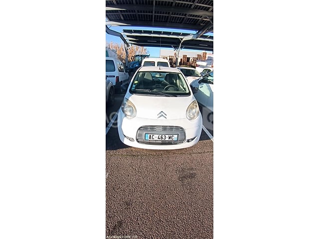 Voiture Citroën C1 ES DE 2009 84 800 KM BATTERIE HS — occasion