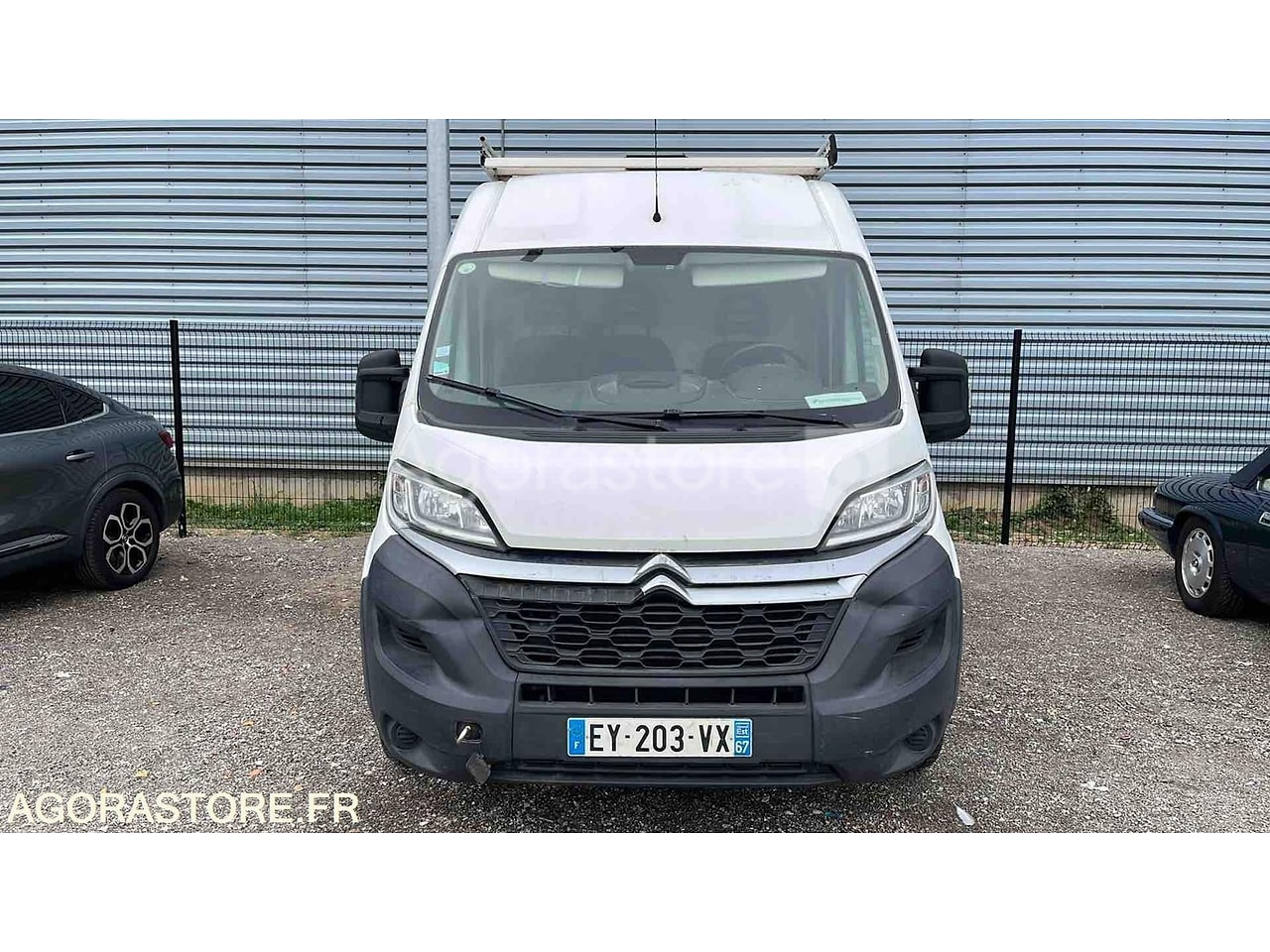 CITROËN - JUMPER - 2018 - EY203VX d'occasion aux enchères - Agorastore