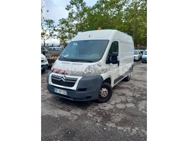Fourgon utilitaire Citroën Jumper - BC107ZG — occasion