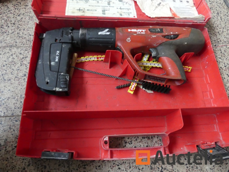 Instructions pour le Hilti DX-36M - 2025