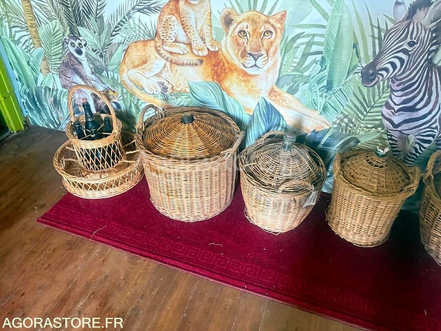 collection de dames-jeannes anciennes”.