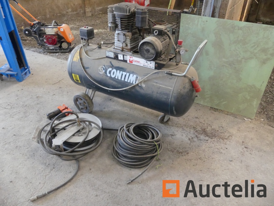 Compresseur Contimac CM 70/11/270D - Construction / Génie civil - Comp ...