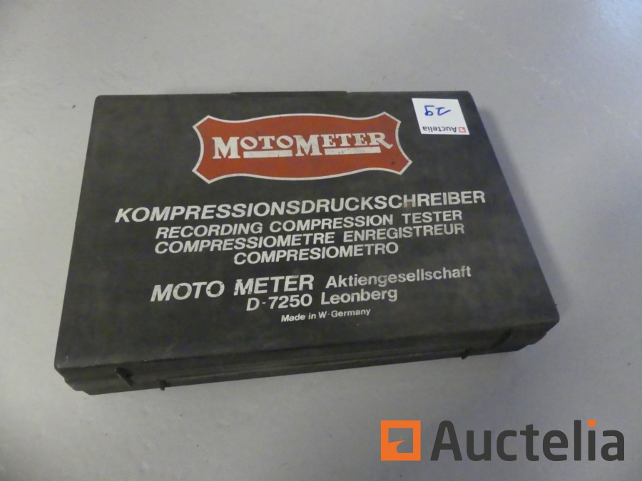 MAROLOTEST - Compressiomètre essence enregistreur MOTOMETER