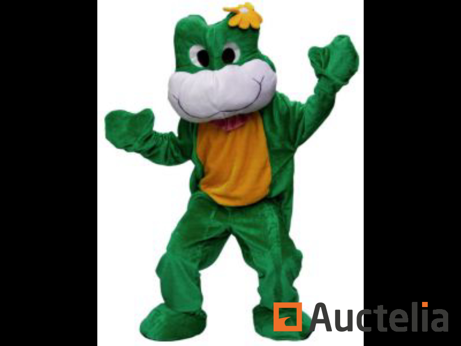 costume mascotte professionnel grenouille neuf - Biens de consommation 